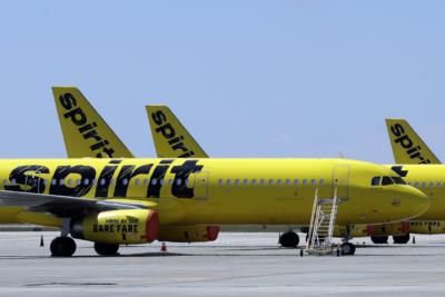 Spirit Airlines Files For Bankruptcy Protection Amid Financial Challenges