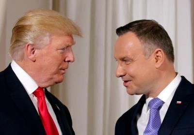 Poland's President Duda Supports US Stance On Russia