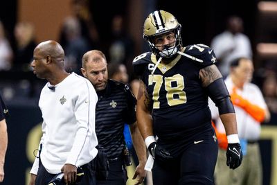 Saints coach Darren Rizzi shares update on Erik McCoy injury