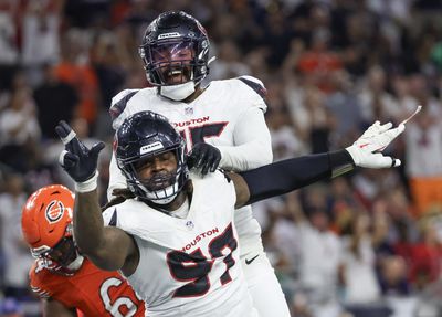 Is Mario Edwards playing today? Injury news update for Texans defensive lineman