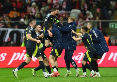 Scotland 2-1 Poland: Last-gasp Andy Robertson header earns Nations League relegation lifeline