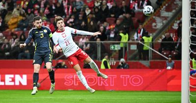 Poland 1 Scotland 2: Late Robertson winner settles slugfest in Warsaw