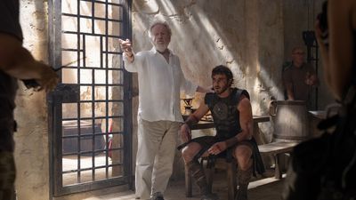 Making of Gladiator 2 behind-the-scenes special airing on CBS tonight, November 18