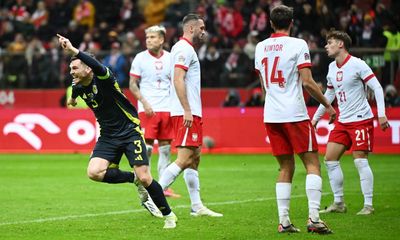 Andy Robertson’s late header in Poland gifts Scotland Nations League lifeline