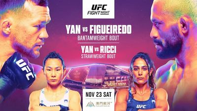 How to Watch UFC Macau: Date, Time, Fight Card