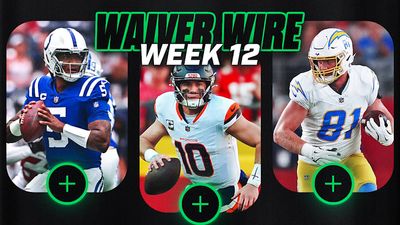 Fantasy Football Week 12 Waiver Wire Pickups (Bo Nix, Justin Herbert, Will Dissly Are Top Targets)