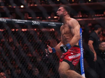 Ramiz Brahimaj lauds return on investment with UFC 309 knockout