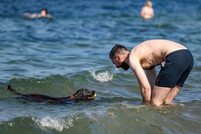 Northern Ireland’s bathing water regulations ‘out of step’, report finds