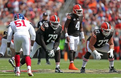 Steelers vs Browns injury update: Cleveland offensive line banged up this week