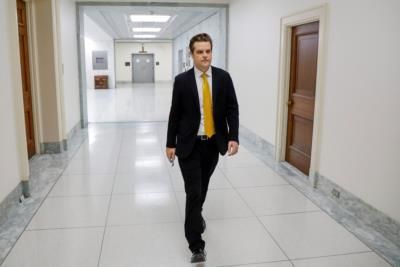 Senate Republicans Call For Release Of Gaetz Ethics Report