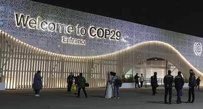 Who’s paying for our trillion-dollar climate transition, and why are there so many oil lobbyists at COP29?