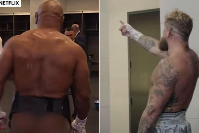 Jake Paul, like all of us, couldn’t believe Mike Tyson’s entire butt was on Netflix