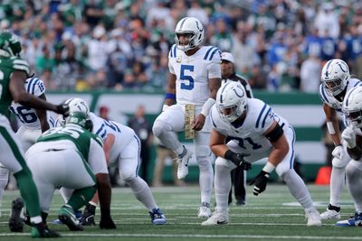 Colts’ QB Anthony Richardson was lights out in 4th quarter vs Jets