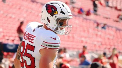 Cardinals TE Trey McBride’s size makes him tough to cover