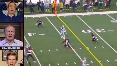 Cooper Rush's Interception vs. Texans Had Entire ‘ManningCast' Crew in Disbelief