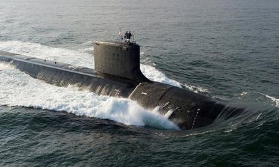 Top admiral warns US far behind on building submarines needed to meet Aukus target