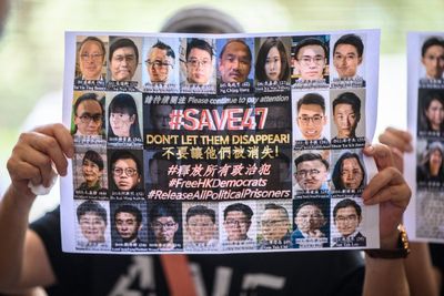 Hong Kong jails 45 pro-democracy activists in China-led crackdown on dissent