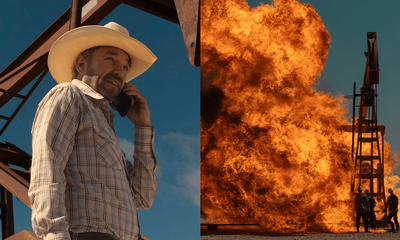 Taylor Sheridan’s New TV Show Landman Is Trading Montana Ranches For Texas Oil Rigs