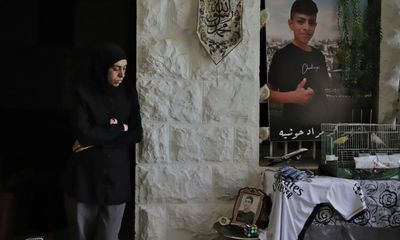 ‘Total oppression’: West Bank children being killed at unprecedented rate