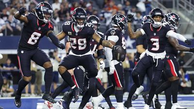 Texans' Social Media Team Has Perfect Falling Roof-Based Tweet After Win Over Cowboys