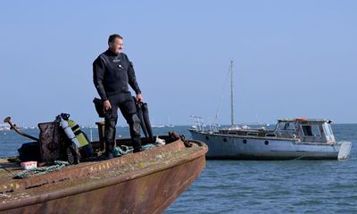 I’m obsessed with a historic shipwreck: it’s murky and dangerous but diving in the Thames, I feel like a detective