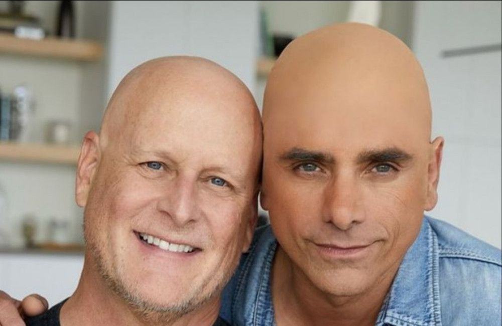 John Stamos Wears Bald Cap In 'solidarity' With Dave…