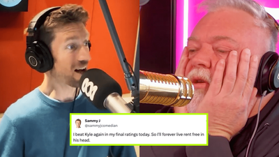 Kyle Sandilands Is In A One-Way Feud With Melb Radio Host Sammy J Who Is Trolling Him Online