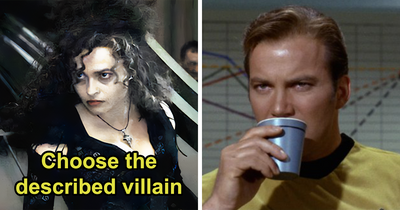 If You Find Villains More Fascinating Than Heroes, You May Identify All These Iconic Villains Right