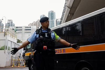 Top Hong Kong pro-democracy leaders sentenced to jail under controversial national security law