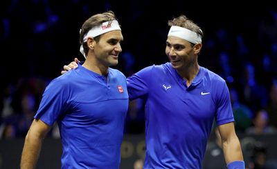 Roger Federer pays tribute to Rafael Nadal ahead of retirement with emotional message