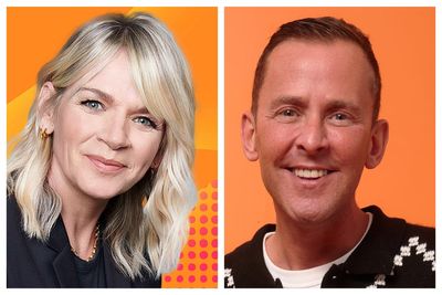 Zoe Ball quits BBC Radio 2 breakfast show 'to focus on family' with Scott Mills taking over