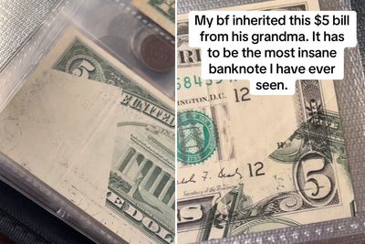 Man Inherits $5 Bill From Grandmother, Gets Shocked When Offered $400K For It: Here's Why It's Valuable