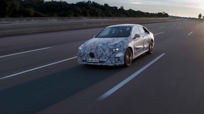 A Mercedes-Benz CLA EV Prototype Drove 2,309 Miles In 24 Hours–A New Record