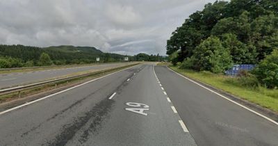 A9 reopens in both directions following 'multi-vehicle' collision