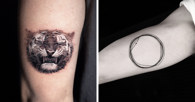 17 Modern Tattoos That Push Artistic Boundaries, Created By Monolith Studio Artists