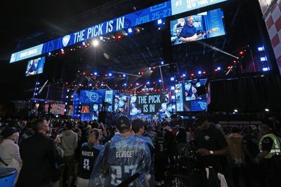 2025 NFL draft: Titans currently slated to pick 2nd overall