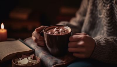 Hot Cocoa, Green Tea With Fatty Meals May Combat Negative Effects Of Stress: Study