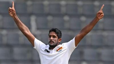 Sri Lanka's Kasun Rajitha, Lasith Embuldeniya return to Test squad for South Africa tour
