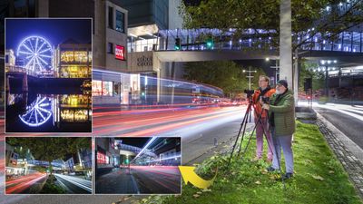 10 pro photo tips for terrific traffic trail photographs at night