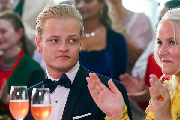 The son of Norway’s crown princess is arrested on suspicion of rape, police say