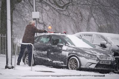 Two-thirds of Britons don’t know how to safely drive on icy roads, survey reveals