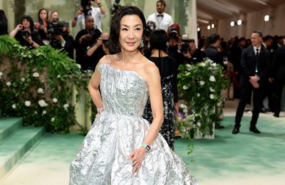 Michelle Yeoh felt like a 'failure' for not having children