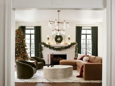 Feng Shui Experts Know the Best Place to Put Your Christmas Tree — Here's How to Work It Out