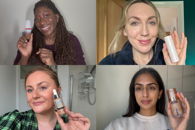 13 best foundations for every complexion, tested on four skin types