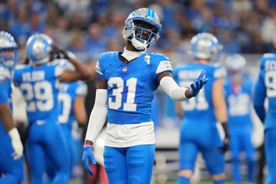 Kerby Joseph having best season for Lions defensive back in a long time