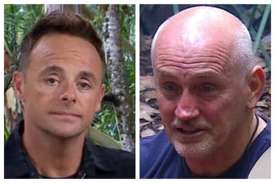 Ant McPartlin moved to tears as Barry McGuigan's talks about daughter's death on I'm A Celebrity