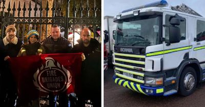 Israel faces demands to release fire engine donated by Scottish firefighters