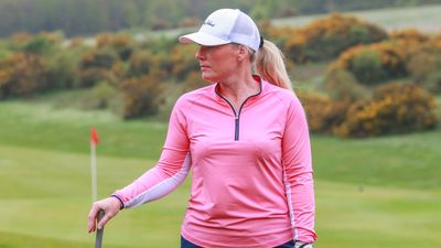 'I Could Be Classified As One Of The Lucky Female Golfers, As I’ve Got Small Breasts That Don’t Get In The Way Of My Swing'