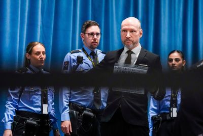 Norwegian mass killer Anders Behring Breivik seeks parole for a second time