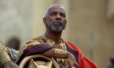 Ridley Scott says Denzel Washington’s same-sex kiss in Gladiator II ‘didn’t happen’